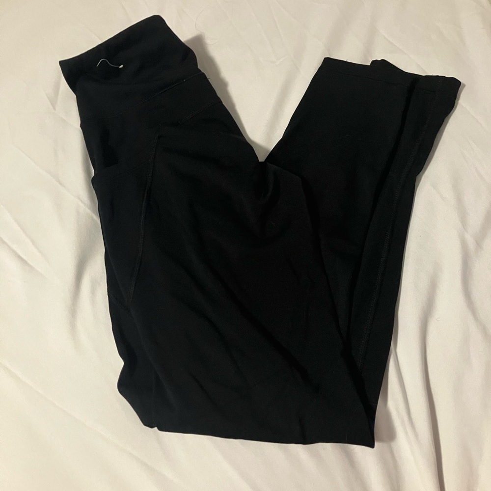 Aeropostale Women's Black Leggings